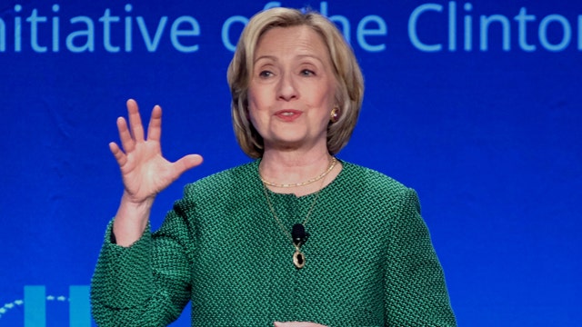 Hillary Clinton side-stepping email controversy