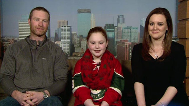 Hockey homecoming: Daughter's trade wish for dad comes true