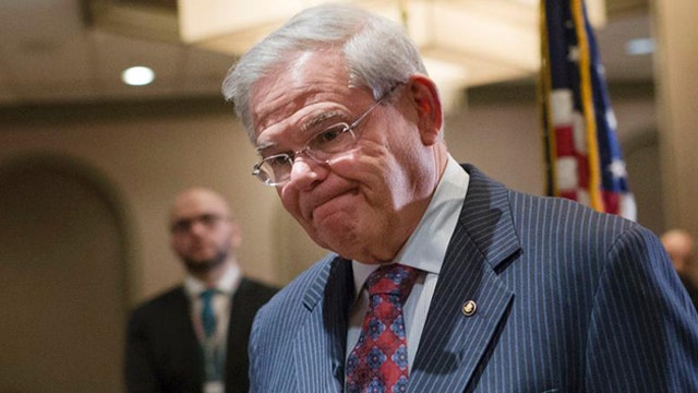 Greta: Justice Dept. deliberately sliming Menendez