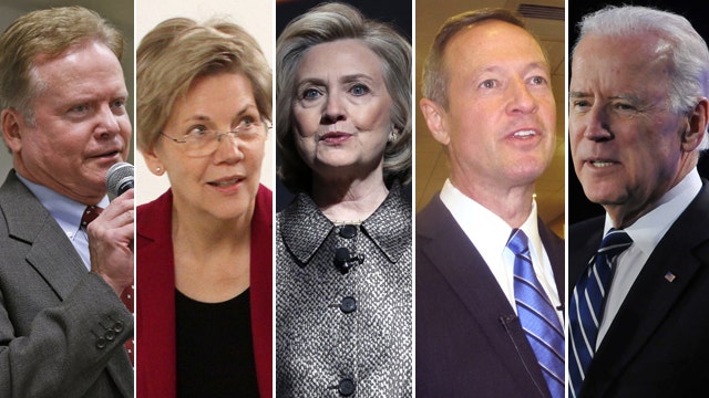Top five Democrats that could win a presidential primary
