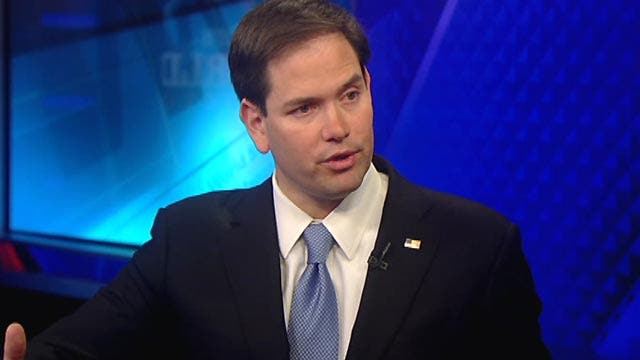 Rubio outlines plan to cut taxes, jump-start economy