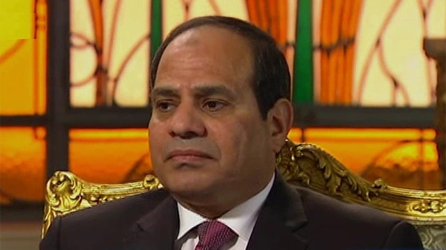 Egypt's president promises joint Arab force against ISIS
