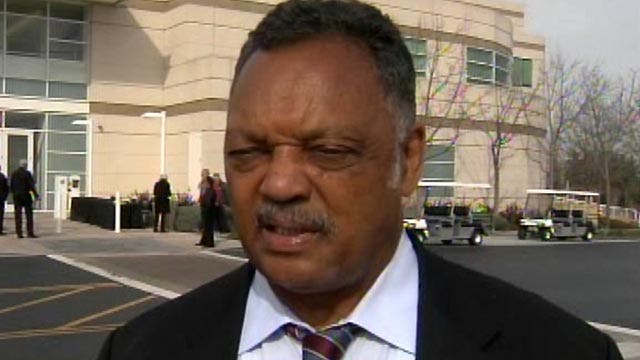 Rev. Jesse Jackson calls for more diversity in tech industry