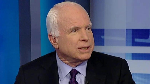 McCain responds to Hillary blasting GOP Iran letter