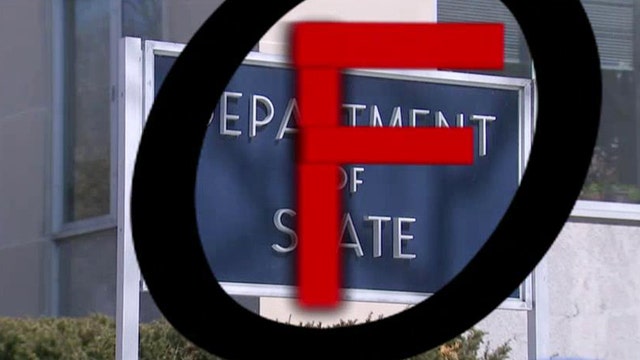 State Dept. gets an 'F' for public record requests