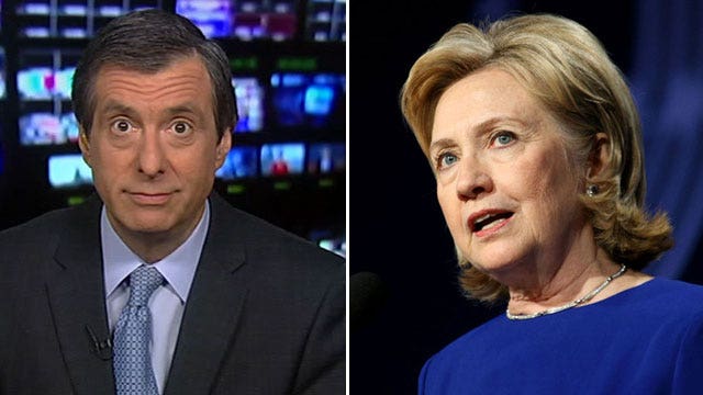 Kurtz: Hillary finally spars with the press