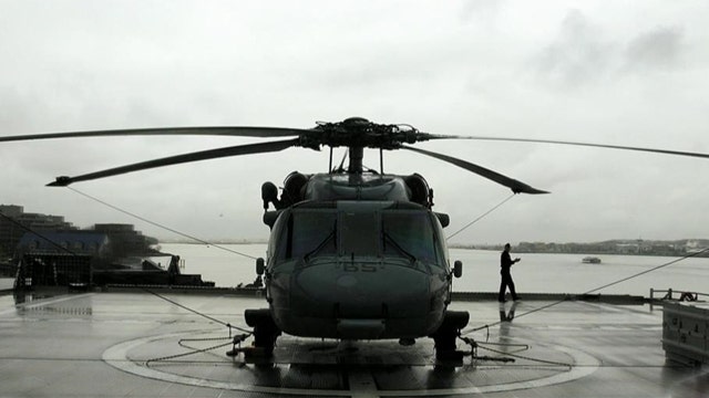 7 Marines, 4 soldiers missing after helicopter crash