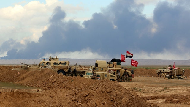Iraqi forces launch offensive to retake Tikrit from ISIS