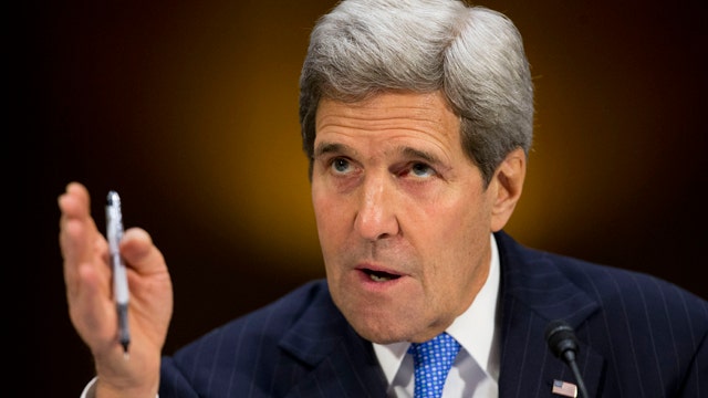 Secretary of State Kerry calls GOP letter to Iran 'stunning'