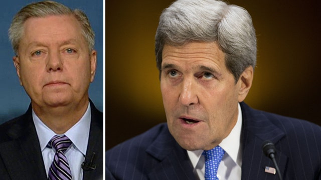 Sen. Graham: 'Kerry doesn't know what he's talking about'