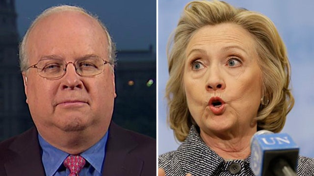 Karl Rove not buying Clinton's private email explanation