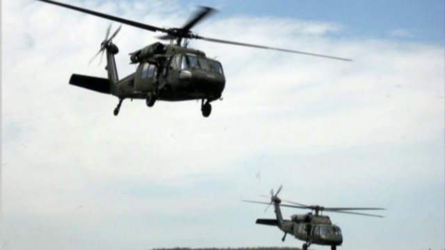7 Marines, 4 soldiers missing in Army helicopter crash