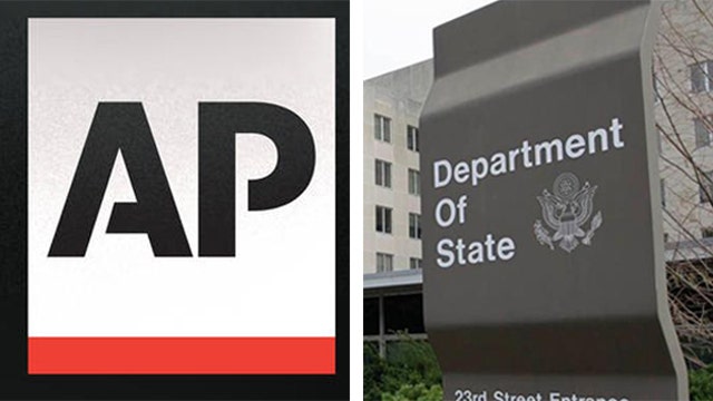 AP sues State Dept for release of Hillary records