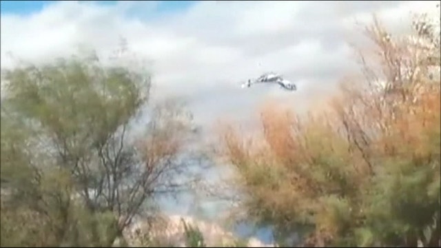 Watch: Deadly helicopter crash with French athletes