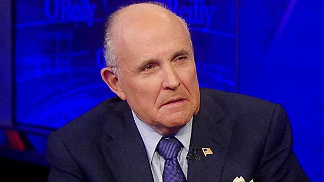 Rudy Giuliani on countering ISIS