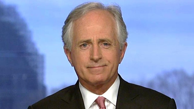 Sen. Corker explains why he did not sign GOP letter to Iran