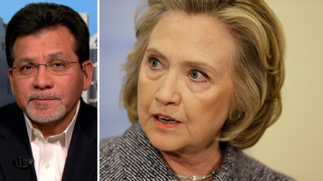 Alberto Gonzales on if Hillary Clinton violated federal law