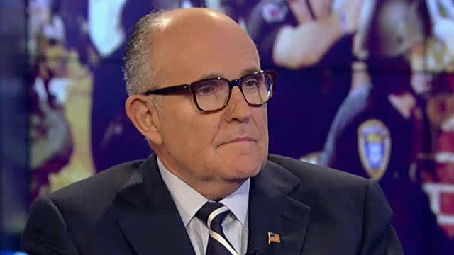 Giuliani on Ferguson: 'Atmosphere of unbalance' to blame