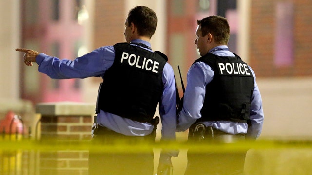 Ferguson police officers shot in wake of DOJ report