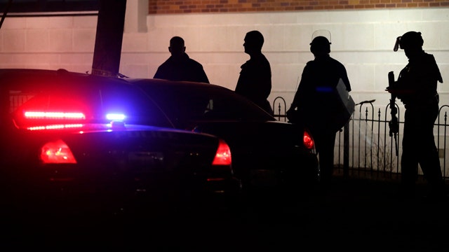 Two policemen shot in Ferguson protest