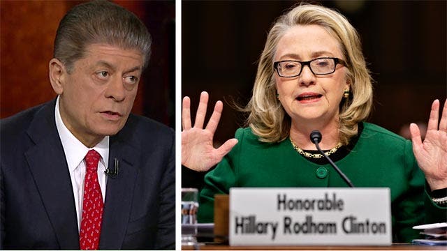 Napolitano: Clinton "probably committed perjury"