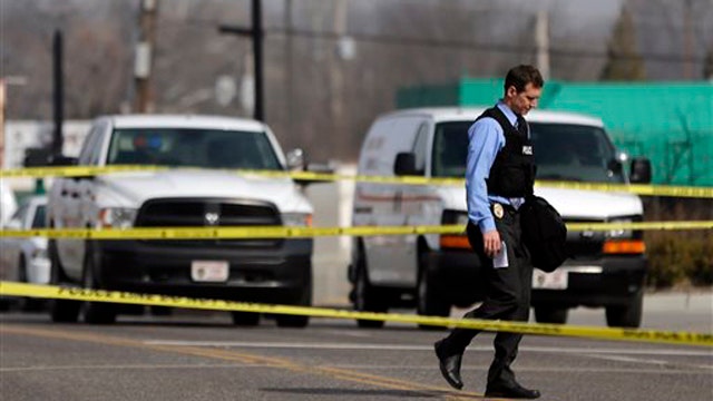 Calls for calm in wake of shooting of police in Ferguson