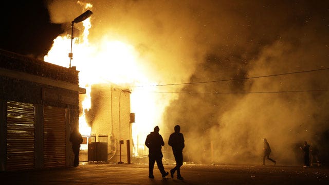 Did the Obama administration fan the flames in Ferguson?