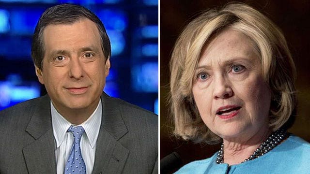 Kurtz: Media accused of anti-Hillary 'fetish'