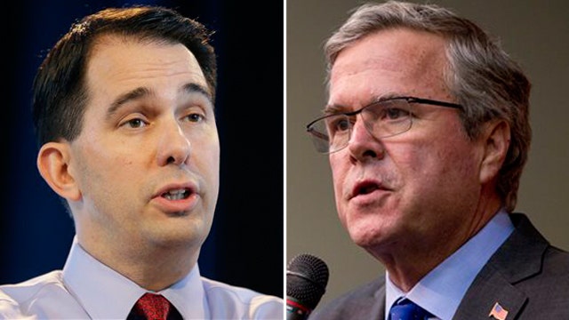 Jeb Bush and Scott Walker to campaign in New Hampshire