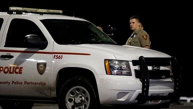 Manhunt underway for suspects in Ferguson police shooting
