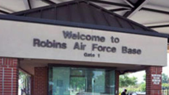 Air Force base in Georgia bans 'blessed day' greeting