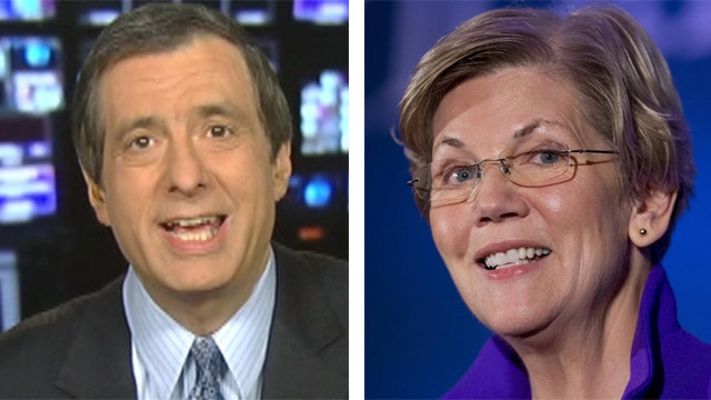 Kurtz: Searching for Elizabeth Warren