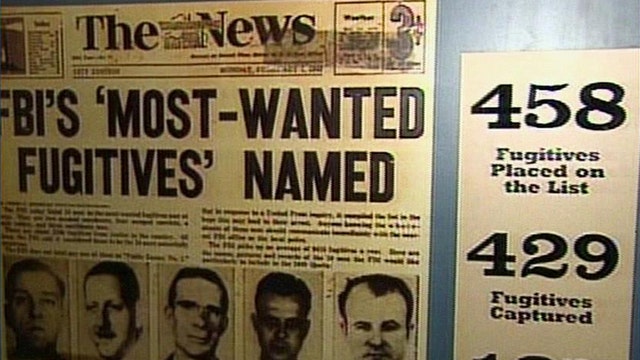 65 years of FBI's 10 'Most Wanted' list