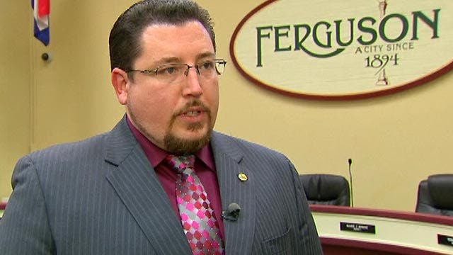 Uncut: Ferguson Mayor James Knowles 'OTR'