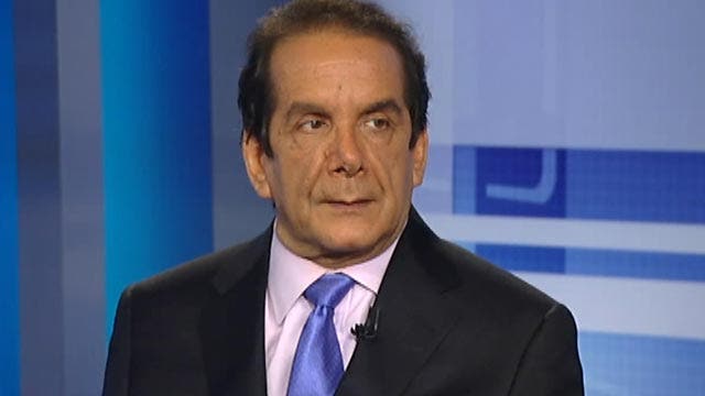 Krauthammer's take: Americans don't like country's direction