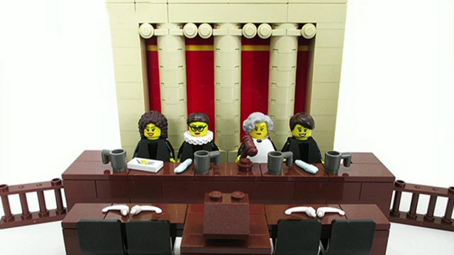 LEGO rejects female Supreme Court justice figurines