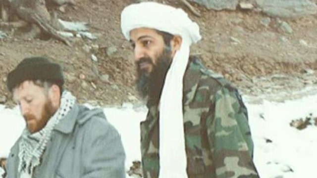 Rare photos show Usama bin Laden in Tora Bora hideaway