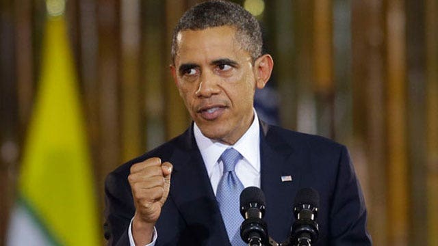 President Obama lashes out at GOP