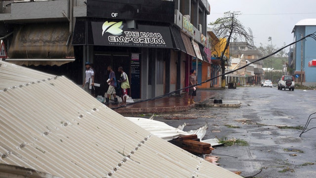 Dozens feared dead in the wake of massive Pacific cyclone 