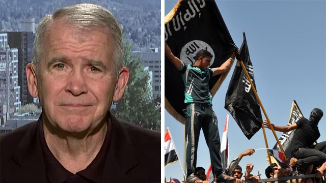 Col. Oliver North discusses the fight against ISIS 