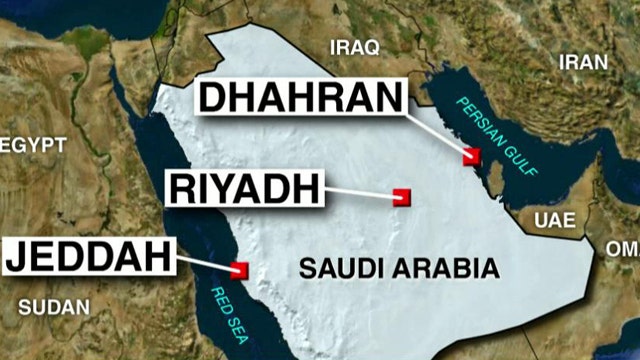 Possible car bomb plot at U.S. Embassy in Saudi Arabia