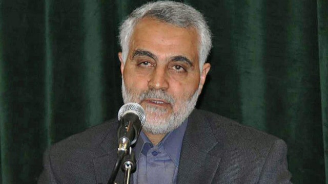 Eric Shawn reports: Iran's top general in Iraq