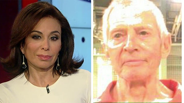 Judge Jeanine Pirro shares her insight into the Durst arrest