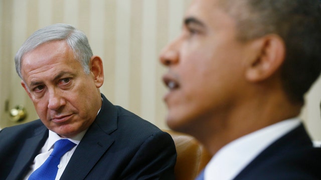 Is White House interfering with Israeli election?