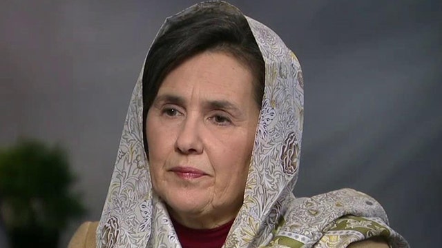 Afghanistan's first lady takes a stand for women's rights