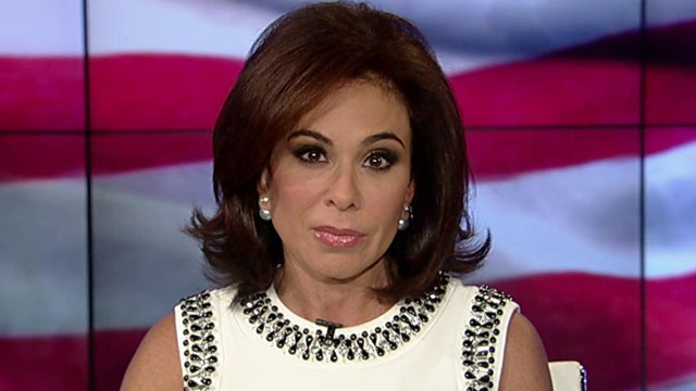 Judge Jeanine: We need a woman president, but not this woman