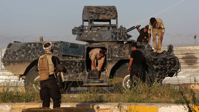 Iraqi forces prepare for final push against ISIS in Tikrit