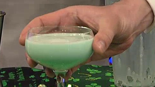 Popular cocktails with an Irish twist