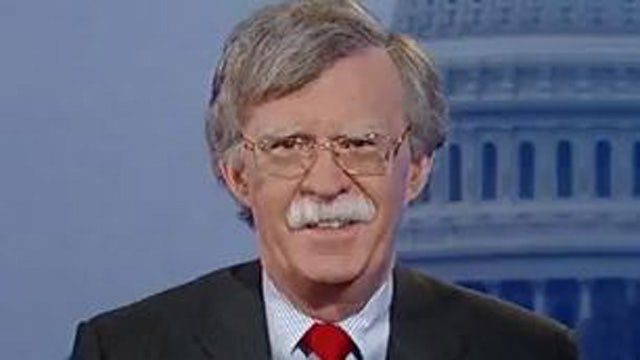 Bolton on 2016: Hillary Is Obama's 3rd Term