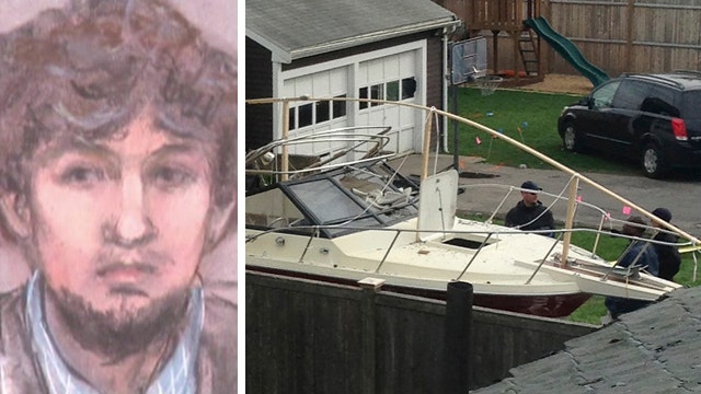 Jurors see boat where Boston marathon bombing suspect hid